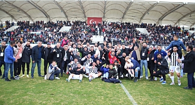Lider Aksarayspor 3 puanı 90+5'de kaptı
