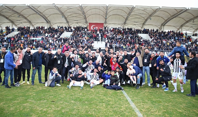 Lider Aksarayspor 3 puanı 90+5'de kaptı