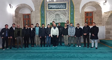 Manevi danışmanlar öğrencilerle buluştu