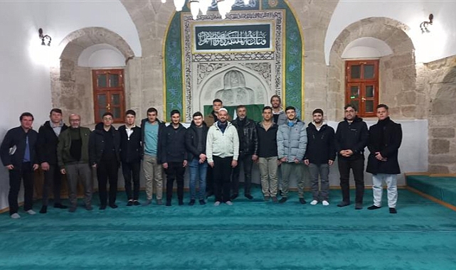 Manevi danışmanlar öğrencilerle buluştu