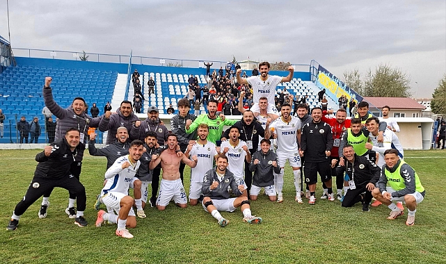 Menemen FK, Ankara deplasmanında 3 puanı tek golle kaptı