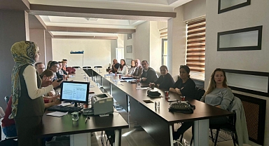 Normal doğum eylem planı toplantısı yapıldı