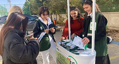 Öğrencilere YEŞİLAY ve YEDAM tanıtıldı