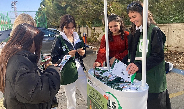 Öğrencilere YEŞİLAY ve YEDAM tanıtıldı