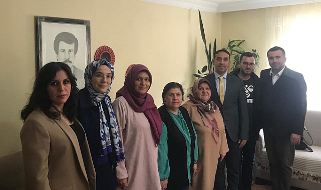 Okullarına İsmini Veren Şehit'in Kardeşlerine Anlamlı Ziyaret