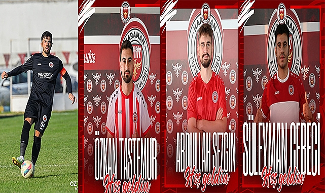 Onlar Karaman FK'nın En Değerlileri