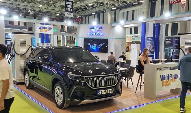 Powerşarj, Evcharge Show Fuarı'nda Elektrikli Araç Şarj İstasyonlarını Tanıttı