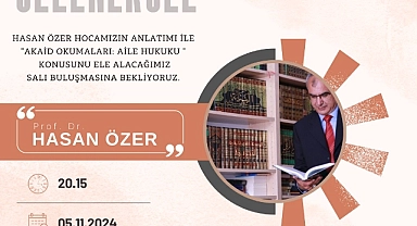Salı buluşmaları kapsamında Aile Hukuku ele alınacak