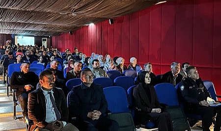 Sarıveliler ve Başyayla'da En İyi Narkotik Polisi Anne programları yapıldı
