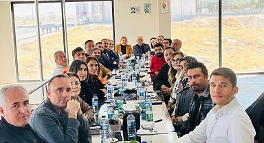 Şerife Han'a veda yemeği verildi