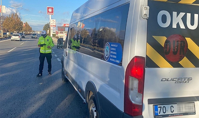 Servis Denetimleri Sürüyor