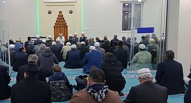 Şeyh Şamil Camii'de Sabah Namazı Buluşması Düzenlendi