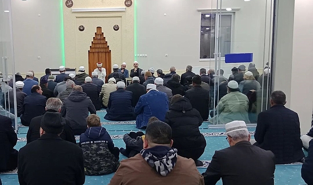 Şeyh Şamil Camii'de Sabah Namazı Buluşması Düzenlendi