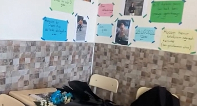 Sınıf Arkadaşları Mehmet Eren'i unutmadı