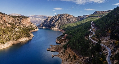 Torosların ortasındaki tabiat harikası: Nadire Kanyonu