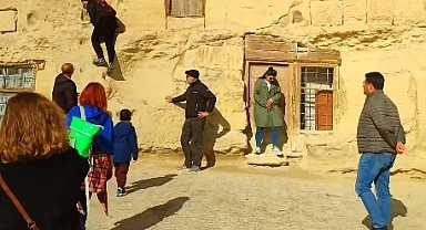 Tur rehberleri Karaman'ı gezdi