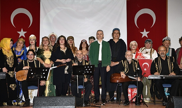 Türk Dünyası Müzikleri Korosundan Muhteşem Konser