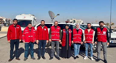 Türk Kızılay Karaman Şubesi bünyesinde Afet Timleri Oluşturuldu
