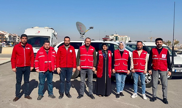 Türk Kızılay Karaman Şubesi bünyesinde Afet Timleri Oluşturuldu