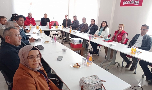 Türk Kızılay Tarafından TAMP Beslenme Çalışma Grubu Koordinasyon Toplantısı Gerçekleştirildi