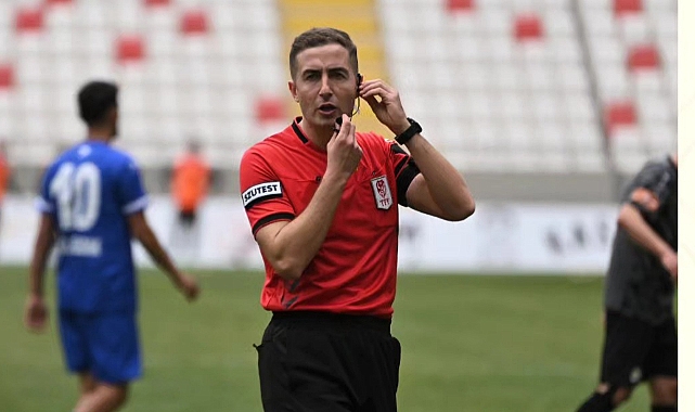 Turkısh Oıl Yeni Mersin İdmanyurdu Futbol A.Ş-Karaman FK Maçının Hakemi Trabzon Bölgesinden