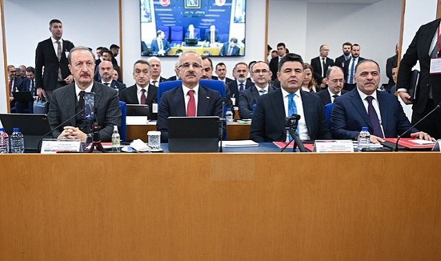 Ulaştırma ve Altyapı Bakanı Uraloğlu, TBMM'de Karaman projesinden bahsetti!