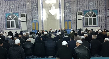 Ulu Camii'de Sabah Namazı Buluşması düzenlendi
