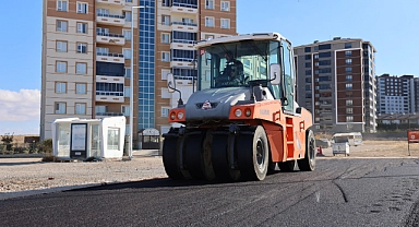 Urgan Mahallesinde asfalt çalışmaları devam ediyor