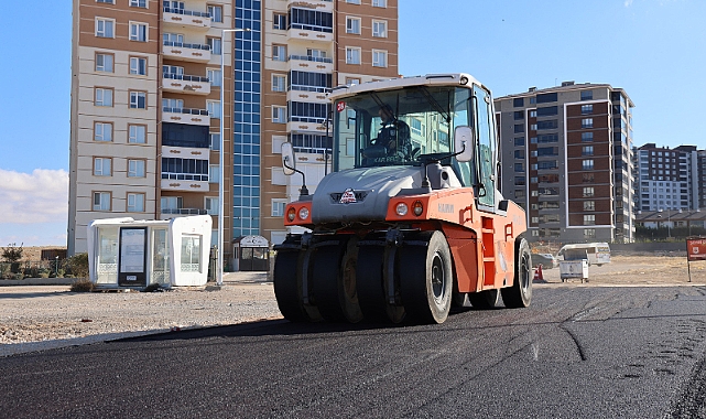Urgan Mahallesinde asfalt çalışmaları devam ediyor