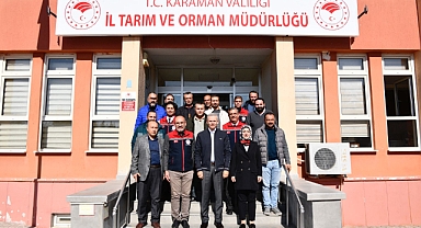 Vali Çiçekli'den İl Tarım ve Orman Müdürlüğüne Ziyaret