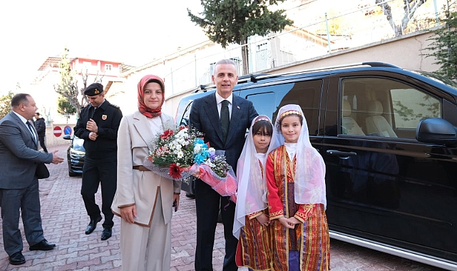 Vali Çiçekli, Ermenek'i ziyaret etti