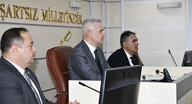 Vali Çiçekli İl Genel Meclisinin toplantısına katıldı