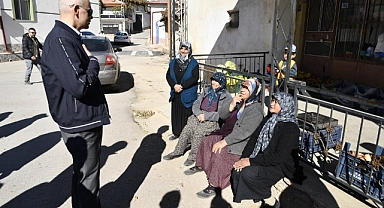 Vali Çiçekli, Morcalı Köyü'nü Ziyaret Etti