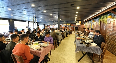 Vali Çiçekli, öğrencilerle bir araya geldi