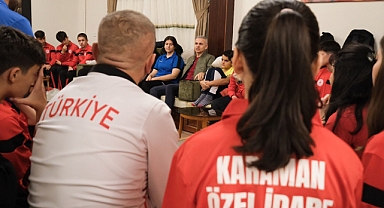 Vali Çiçekli: “Sporun ve Sporcunun Yanındayız”