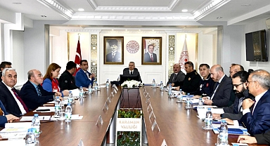 Vali Çiçekli: Tüm Birimler her türlü afete hazırlıklı olmalı