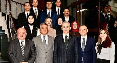 Vali Yardımcısı Baysal’a veda ettiler