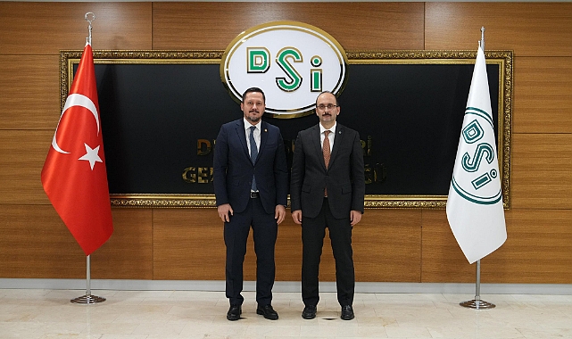 Vekil Eser, Karaman’ın Su Sorununa DSİ Genel Müdürü Balta ile çözüm aradı