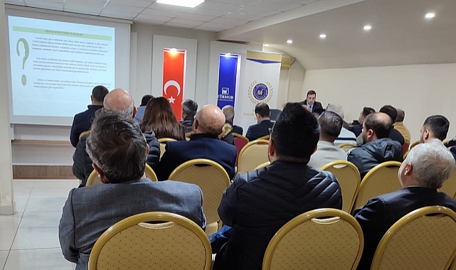 Zirai Kazançlarda Vergilendirme Esasları semineri düzenlendi