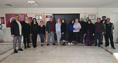 5 Ülkeden Katılımcılar Karaman’da Bir Araya Geldi