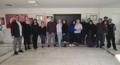 5 Ülkeden Katılımcılar Karaman’da Bir Araya Geldi