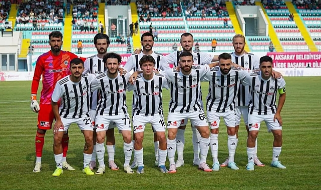 68 Aksarayspor Devre Arasına Umutla Girdi