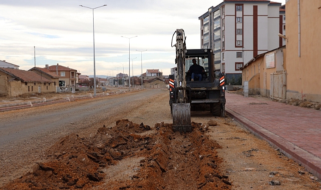 Abdullah Sabri Ülgen Caddesi çalışmalar devam ediyor