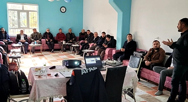AFAD eğitimlerini sürdürüyor