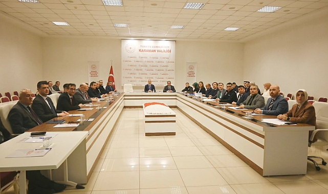 Ailenin Korunması ve Güçlendirilmesi İl Koordinasyon Kurulu toplantısı yapıldı