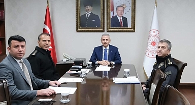 Asayiş ve Güvenlik toplantısı yapıldı