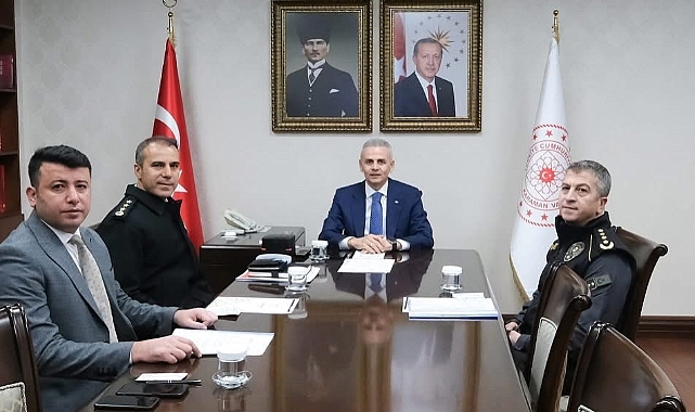 Asayiş ve Güvenlik toplantısı yapıldı