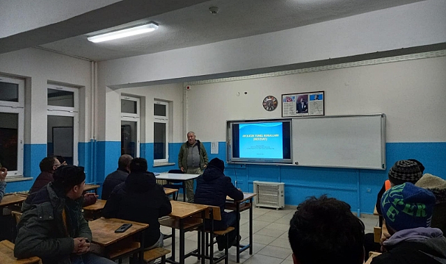 Avcı Eğitim Kursu düzenlendi