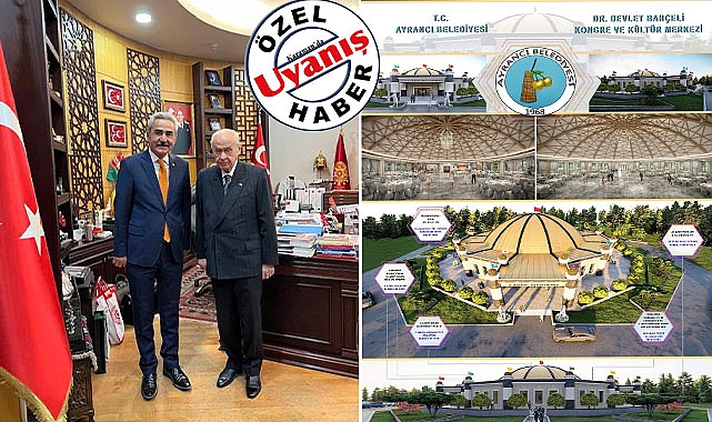Ayrancı’ya Muhteşem Proje, ‘Dr. Devlet Bahçeli Kongre Ve Kültür Merkezi’