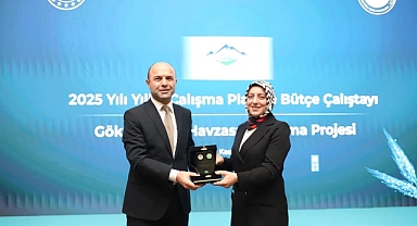 Bakanlıktan Karaman Tarım ve Orman Müdürlüğüne birincilik ödülü